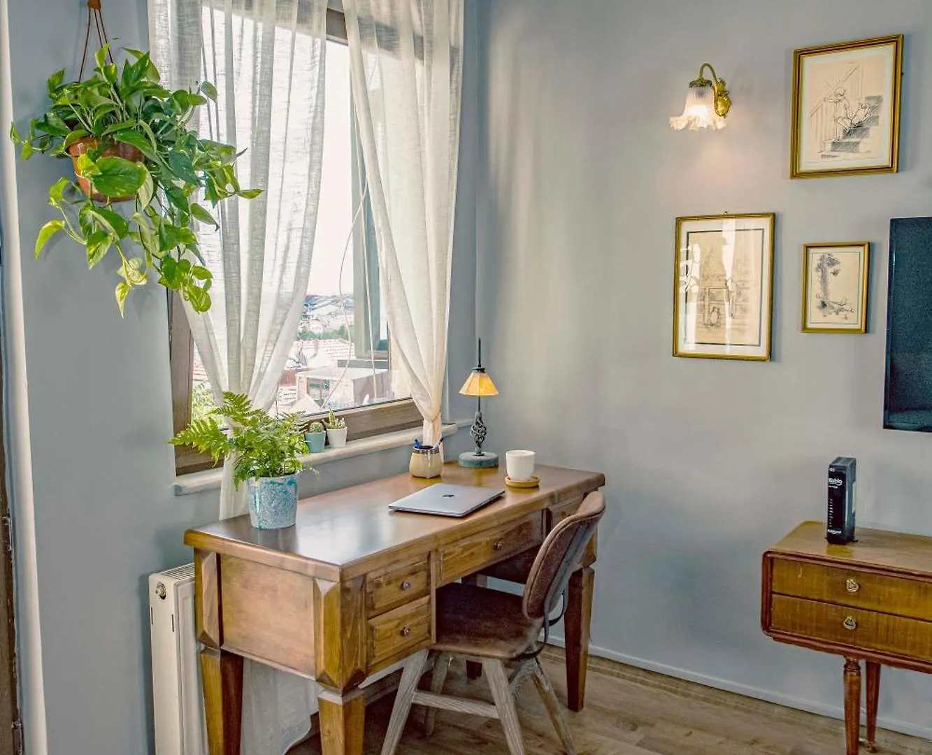 A Cozy, Quiet Home With Great View In City Center اسطنبول 0*,  تركيا